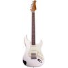 Xotic Guitars XSC-2 Vintage White o Blk RW