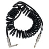 Bullet Cable Coil Cable Black 4,5m
