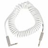Bullet Cable Coil Cable White 4,5m