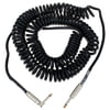 Bullet Cable Coil Cable Black 9m