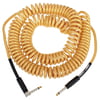 Bullet Cable Coil Cable Gold 9m