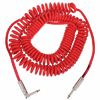 Bullet Cable Coil Cable Red 9m