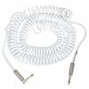 Bullet Cable Coil Cable White 9m