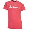 Jackson T-Shirt Logo Red M