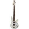 Music Man Stingray 5 neck through RW WH