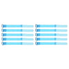 Thomann V1012 Light Blue 10 Pack