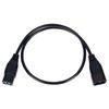 Varytec extension cord IEC-m/IEC-f 0,7