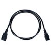 Varytec extension cord IEC-m/IEC-f 1,5