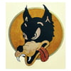 Jockomo JG Wolf Sticker