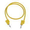 Tiptop Audio Stackcable Yellow 50 cm