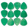 Dunlop Flow Jumbo Picks 2.00 green