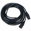 Varytec extension cord IEC-m/IEC-f 10