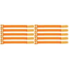 Stairville CS-230 Orange Cable Strap 230