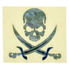 Jockomo Pirate Skull Sticker