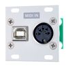 Intellijel Designs uMIDI Jacks 1U