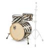 SJC Drums Custom Studio Aged Black Barb.