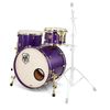 SJC Drums Custom Stage set Purple brass