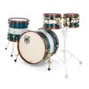 SJC Drums Custom 4-piece Satin Blue Aged