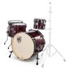 SJC Drums Custom 4-piece Red Barbershop