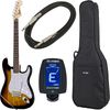 Fender Squier Bullet Strat SB Bundle