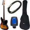 Fender SQ VM Jaguar Bass SP 3C Bundle
