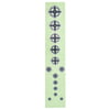 Jockomo Fret Mark-Celtic Cross