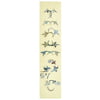 Jockomo Fret Mark-Winding Vine Bird