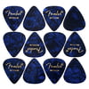 Fender Blue Moto Pick Medium