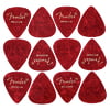 Fender Red Moto Pick Medium