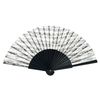 A-Gift-Republic Hand Fan Sheet Music Creme