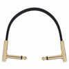 Harley Benton Pro-20 Gold Flat Patch Cable