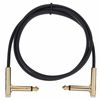 Harley Benton Pro-80 Gold Flat Patch Cable