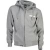 Orange Hoody Logo Grey M