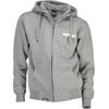 Orange Hoody Logo Grey XXL