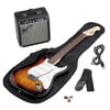 Fender SQ Strat Pack SSS BSB GB