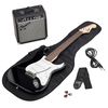 Fender SQ Strat Pack SSS BLK GB