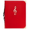 Rolf Handschuch Music Folder Classic Red HS