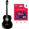 Harley Benton CG200-BK Bundle