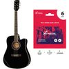 Harley Benton D-120CE BK Bundle