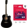 Harley Benton D-120CE BK Bundle
