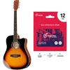 Harley Benton D-120CE VS Bundle