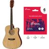 Harley Benton D-120CE NT Bundle