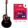 Harley Benton HBO-850BK Bundle
