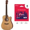 Harley Benton Custom Line CLD-1048SCE Bundle
