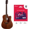 Harley Benton Custom Line CLD-15MCE Bundle