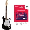 Harley Benton ST-20 BK Standard Serie Bundle