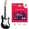 Harley Benton ST-Mini BK Bundle