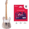 Harley Benton TE-30 BE Standard Serie Bundle