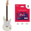 Harley Benton ST-20 WH Standard Serie Bundle