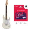 Harley Benton ST-20 WH Standard Serie Bundle